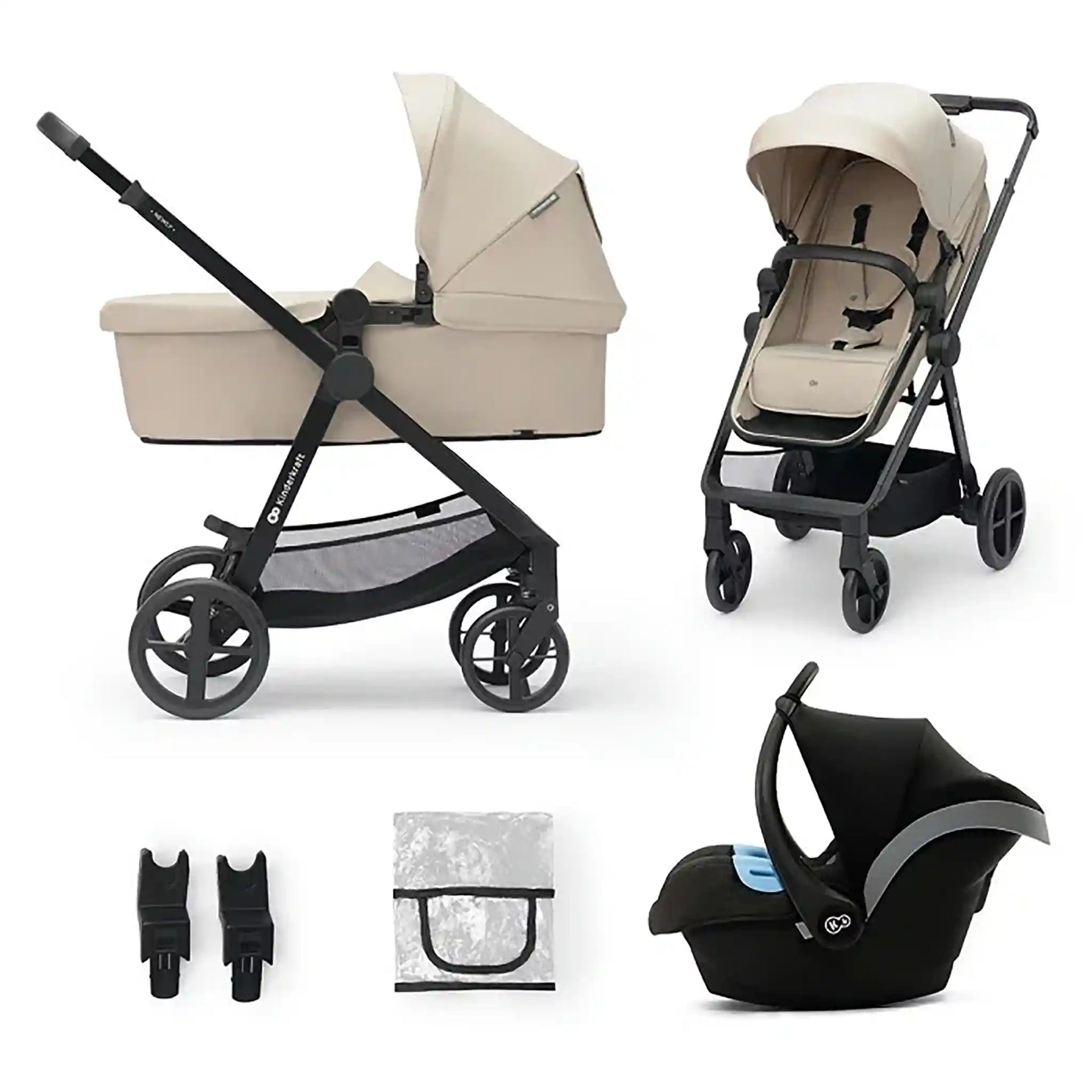 Kinderkraft Kinderwagen NEWLY 3in1 online kaufen