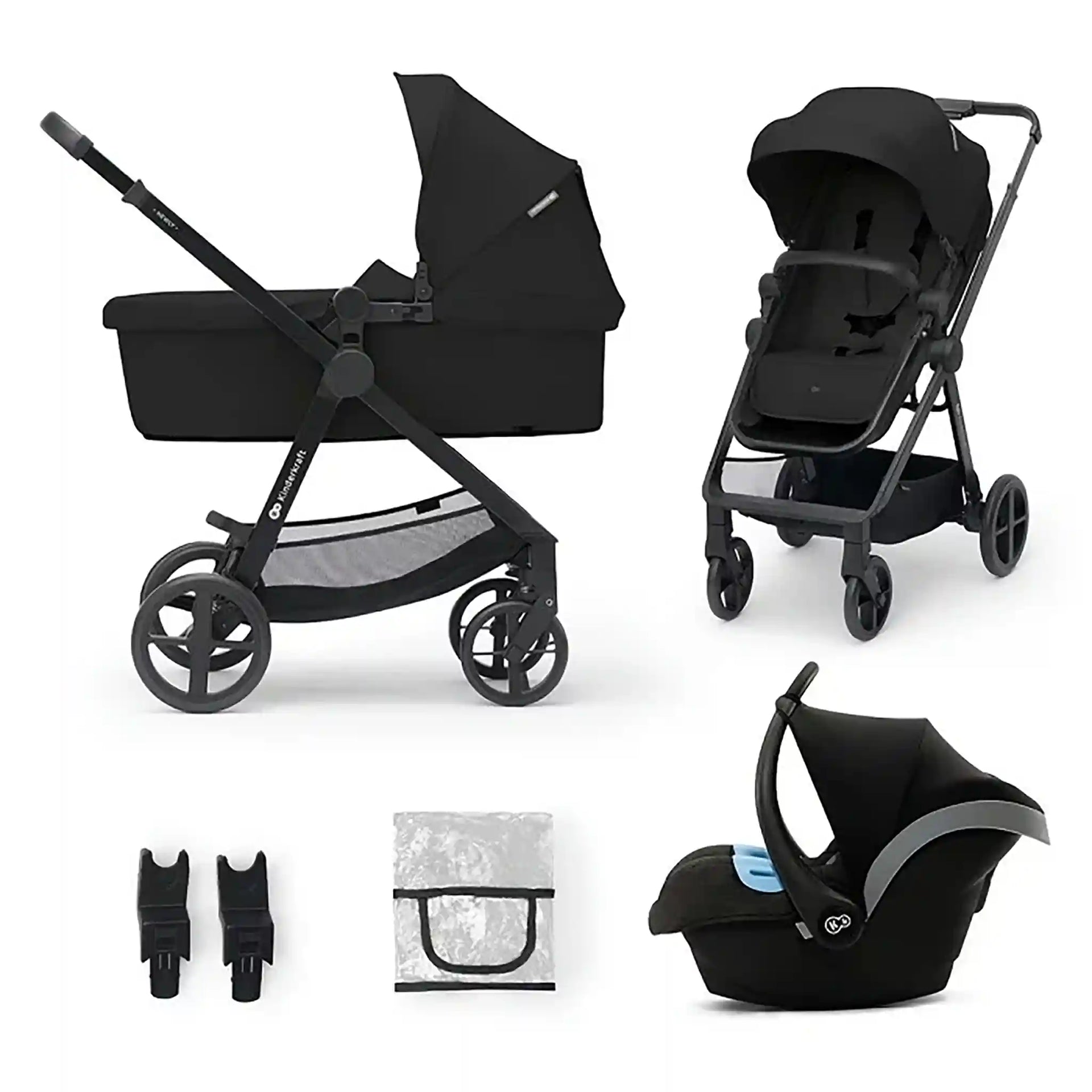 Kinderkraft Kinderwagen NEWLY 3in1 online kaufen