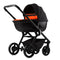 Anex Quant Kinderwagen Lava/Korallenrot